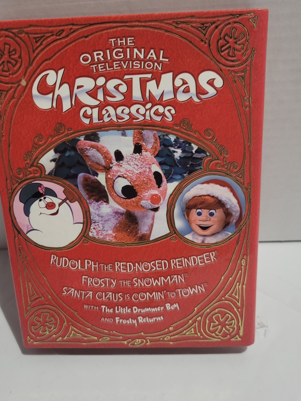 Christmas Classics Kids DVD - Red Cover